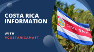 guanacaste real estate vbook banner with costa rica flag