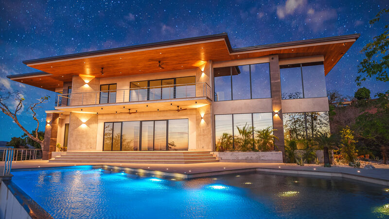 Luxury property marketing guanacaste's best realtor example listing