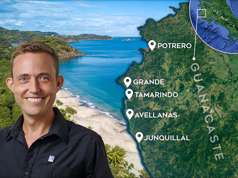 regions of expertise costa rica matt shown with geographic map