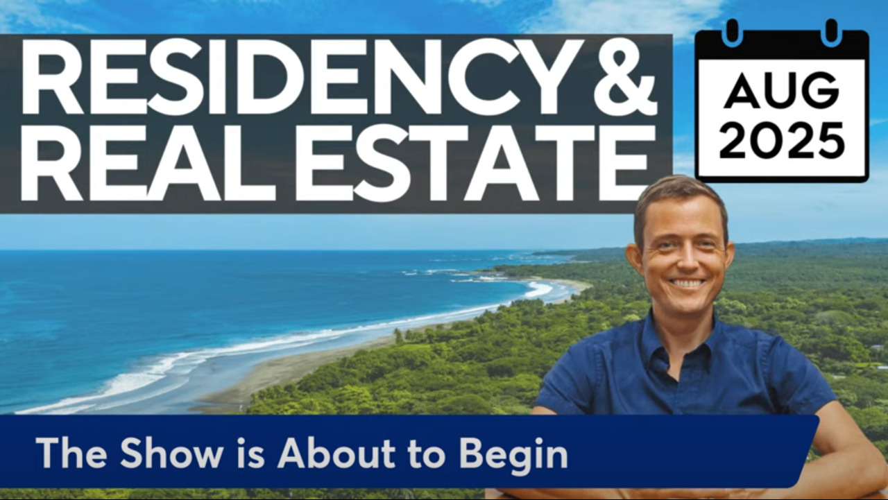 residency and real estate picturing cosat rica matt and his expertise