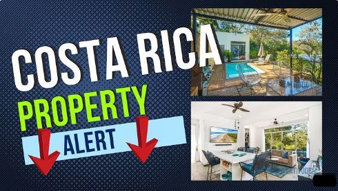 guanacaste listing alerts showing property examples in costa rica