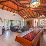 casa palacio shuffle board and patio doors