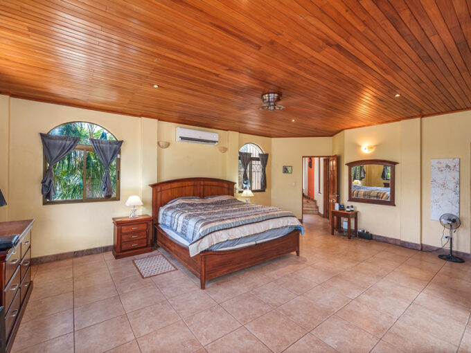 casa palacio interior main bedroom