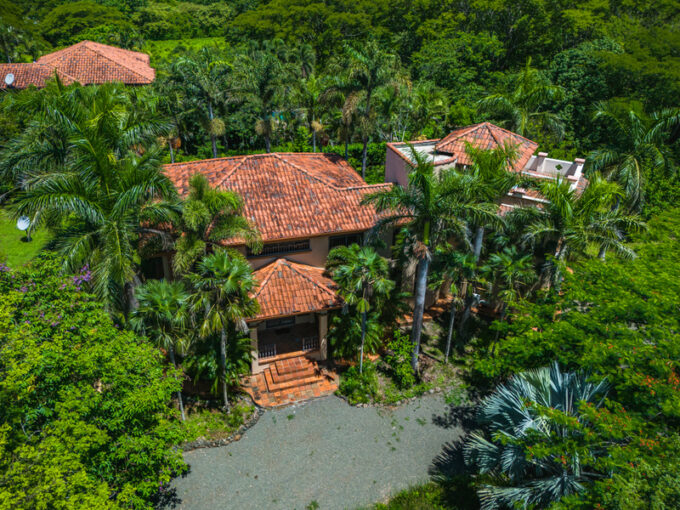 junquillal guanacaste real estate casa palacio overhead view